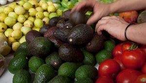 Producción de alimentos en México