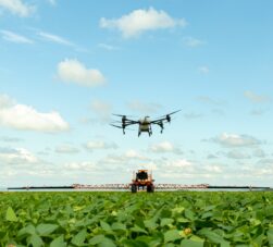 drones agricolas