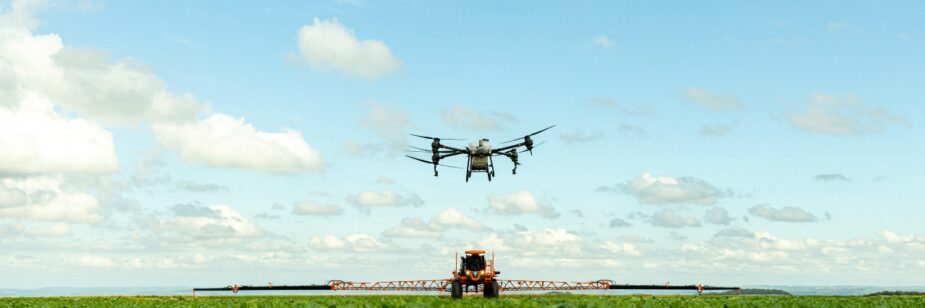 drones agricolas