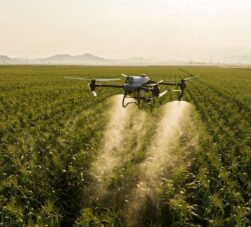drones para fumigar