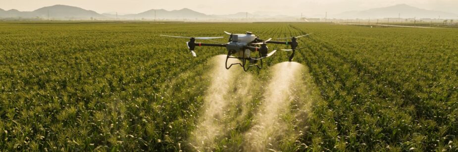 drones para fumigar