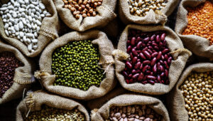 Leguminosas de grano seco en México durante la etapa inicial de desarrollo tras el inicio de las lluvias